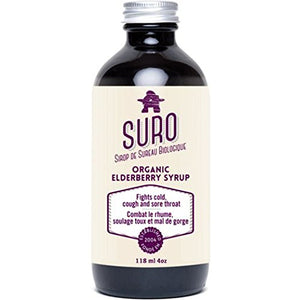 SURO Elderberry Syrup (118ml)