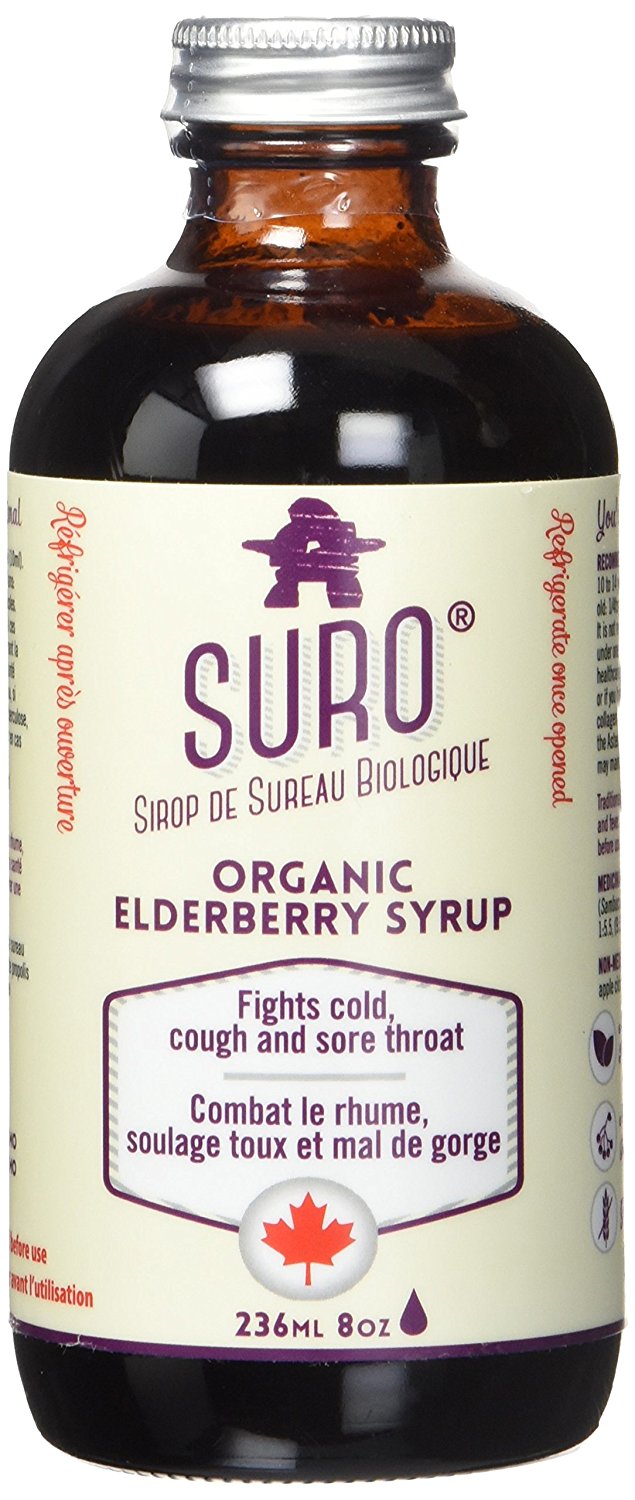SURO Elderberry Syrup (236ml)