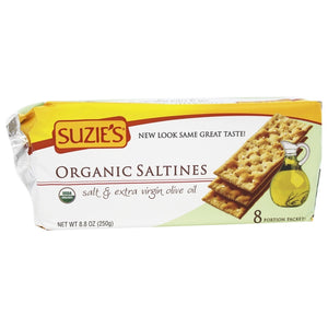 Suzie's Organic Saltines (250g)
