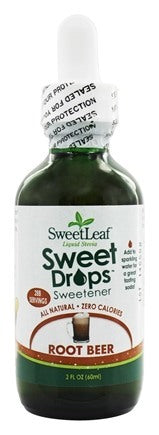 SweetLeaf Sweet Drops Rootbeer Stevia (60ml)