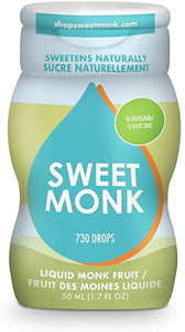 SweetMonk Liquid Monk Fruit (50ml)
