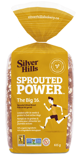 Silver Hills Sprouted The Big 16 Bread (615g)