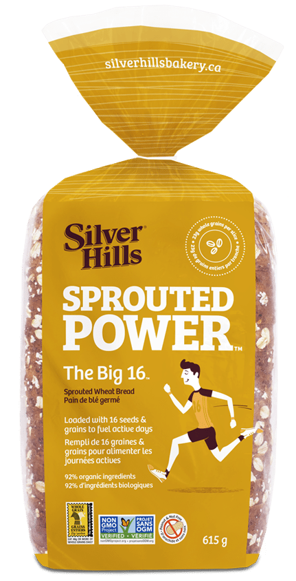 Silver Hills Sprouted The Big 16 Bread (615g)