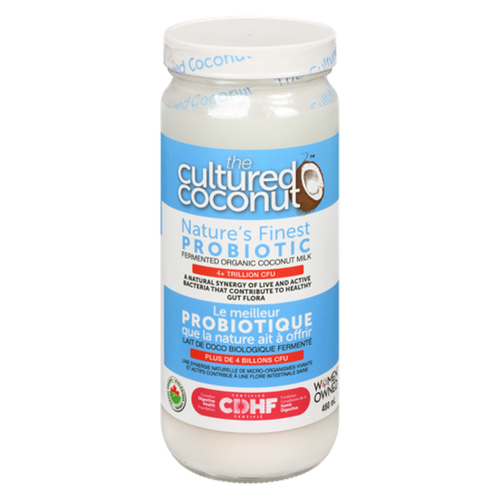 The Cultured Coconut Fermented Organic Coconut Milk (460ml)