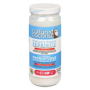 The Cultured Coconut Fermented Organic Coconut Milk (460ml)