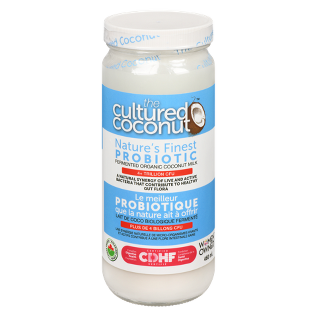 The Cultured Coconut Fermented Organic Coconut Milk (460ml)