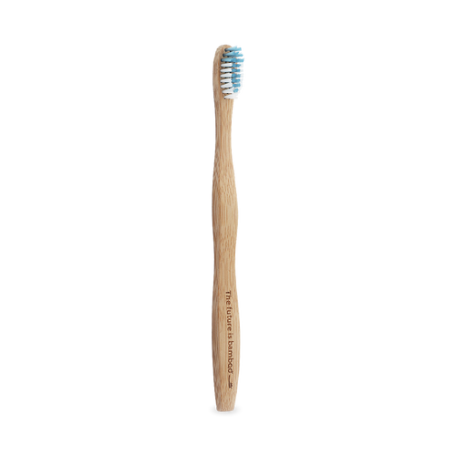 The Future is Bamboo Toothbrush Glacier Blue - Soft (1/pack)
