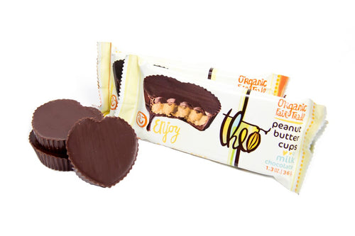 Theo Milk Chocolate Peanut Butter Cups