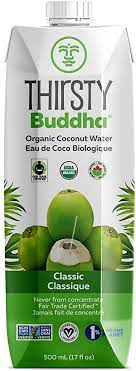 Thirsty Buddha Organic Classic Coconut Water 500ml