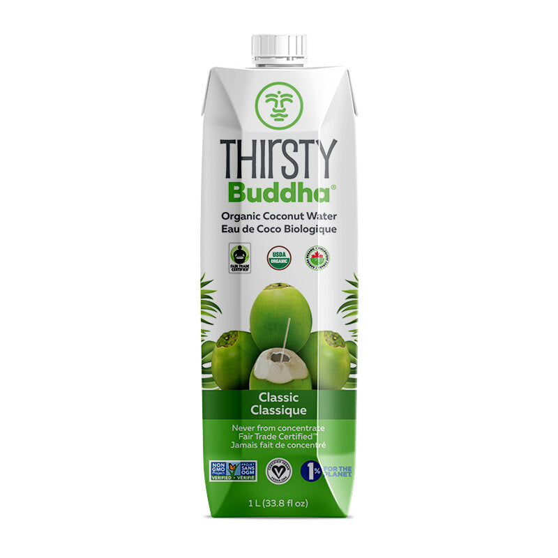 Thirsty Buddha Organic Classic Coconut Water 1L