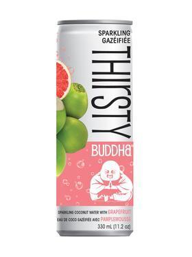 Thirsty Buddha Sparkling Coconut Water Grapefruit (330ml)