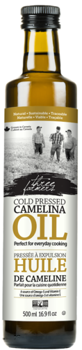 Three Farmers Camelina Oil (500ml)
