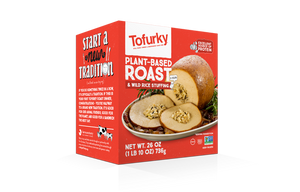 Tofurky Vegan Roast w/ Wild Rice Stuffing (736g)