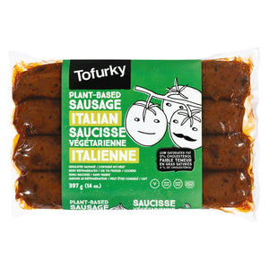 Tofurky Plant-Based Italian Sausage (397g)
