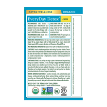 Traditional Medicinals EveryDay Detox Lemon Tea (16 Tea Bags)