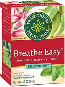 Traditional Medicinals Breathe Easy Tea (20 Tea Bags)