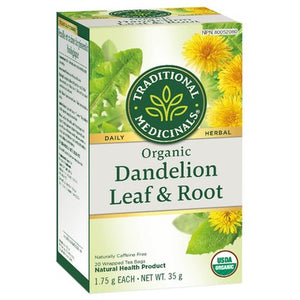 Traditional Medicinals Organic Dandelion Leaf & Root Tea (16 Tea Bags)