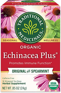 Traditional Medicinals Organic Echinacea Plus Tea (16 Tea Bags)