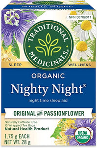 Traditional Medicinals Nighty Night Tea (20 Tea Bags)