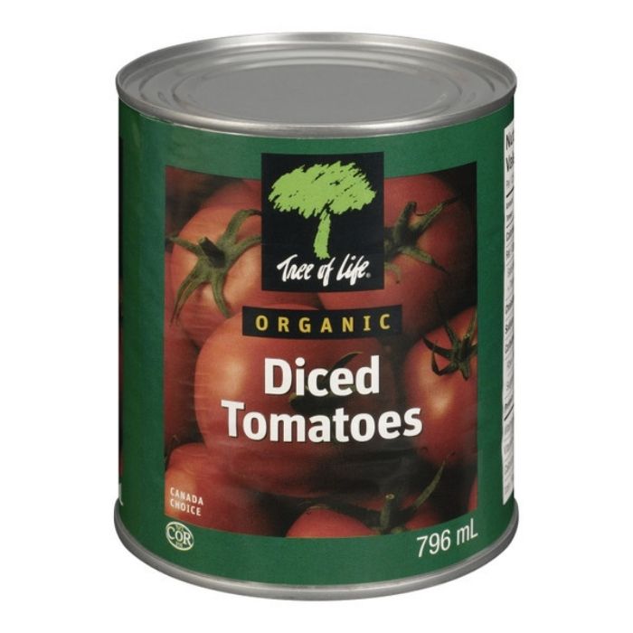 Tree of Life Organic Diced Tomatoes (796ml)