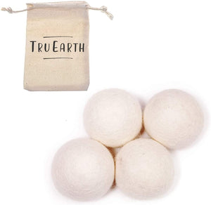 Tru Earth Wool Dryer Balls (4 Pack)