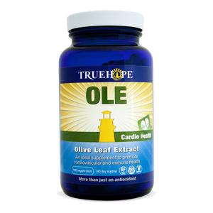 Truehope Ole Olive Leaf Extract (180 Veg Caps)