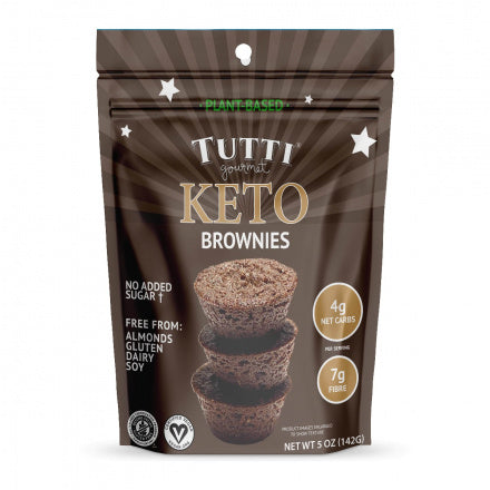 Tutti Gourmet Keto Brownies (142g)
