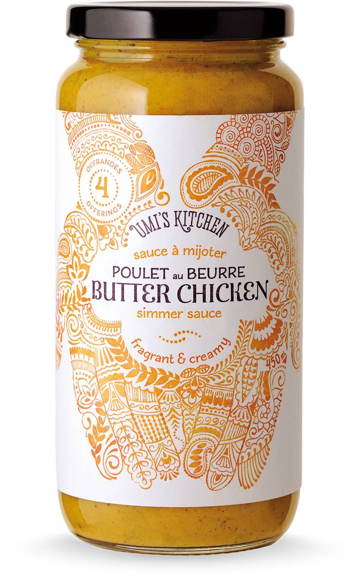 Umi's Kitchen Butter Chicken Simmer Sauce (450ml)