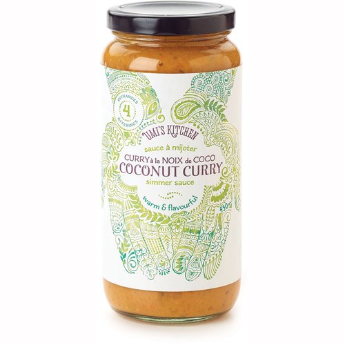 Umi's Kitchen Coconut Curry Simmer Sauce (450ml)