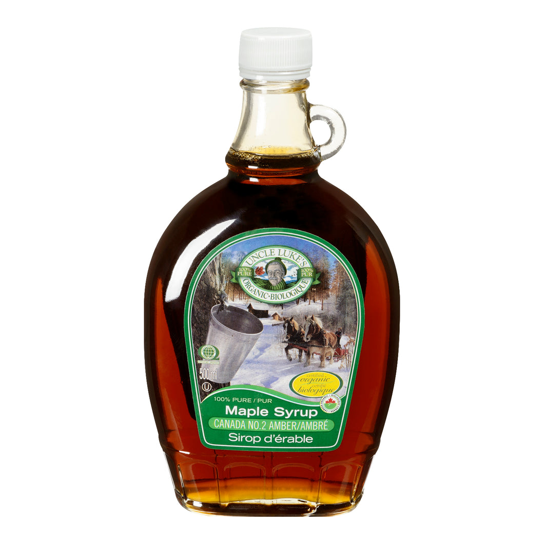 Uncle Luke's Dark Maple Syrup (250ml)