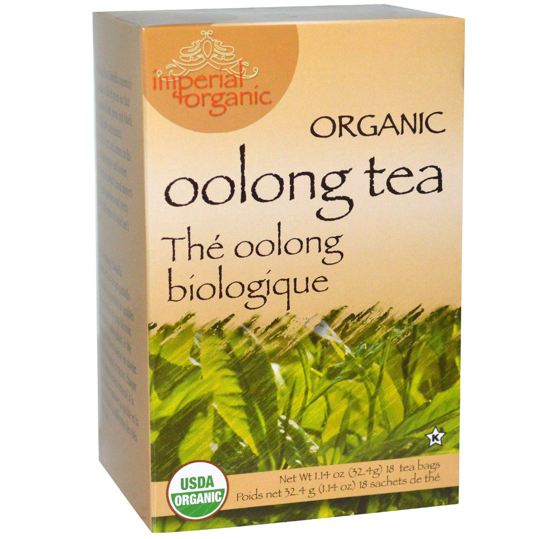 Uncle Lee's Imperial Organic Oolong Tea (18 Tea Bags)
