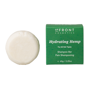 Upfront Cosmetics Hydrating Hemp Shampoo Bar (65g)