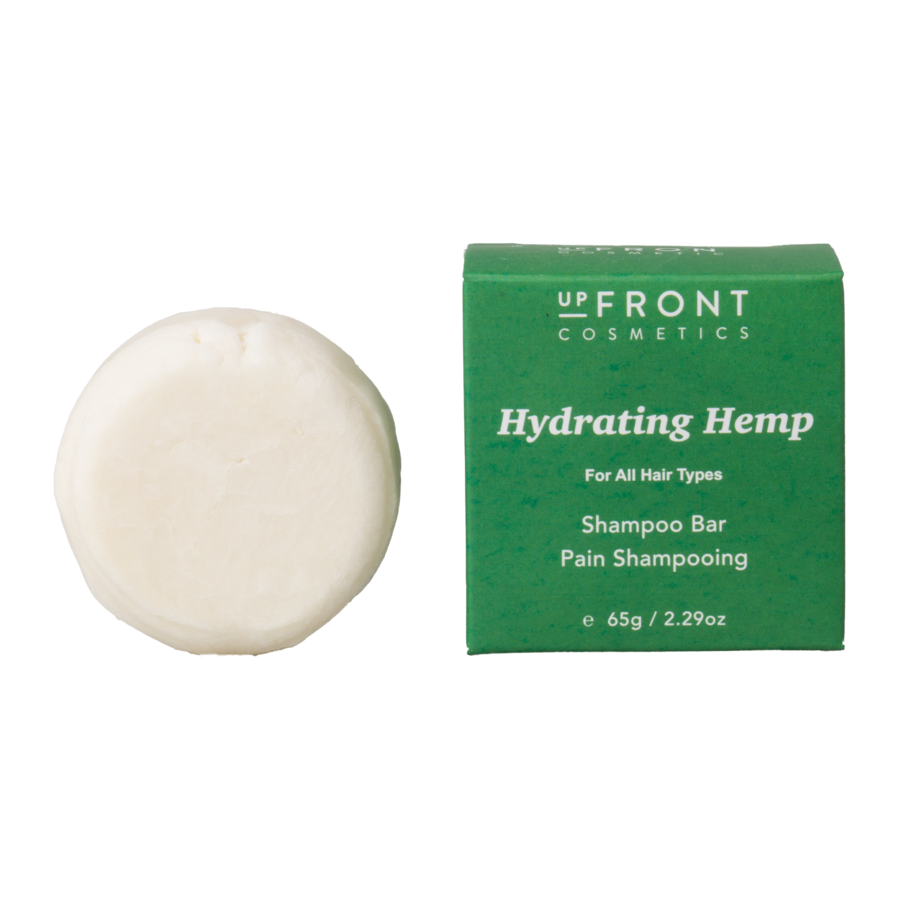 Upfront Cosmetics Hydrating Hemp Shampoo Bar (65g)