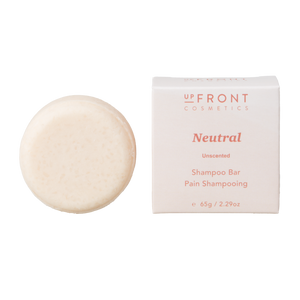 Upfront Cosmetics Neutral Shampoo Bar (65g)