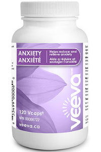 Veeva Anxiety Formula (120 Veg Capsules)