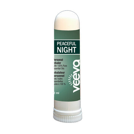 Veeva Essential Oil Personal Inhaler - Peaceful Night (2ml)