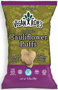 Vegan Rob's Probiotic Cauliflower Puffs (99g)