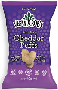 Vegan Rob's Cheddar Puffs (99g)