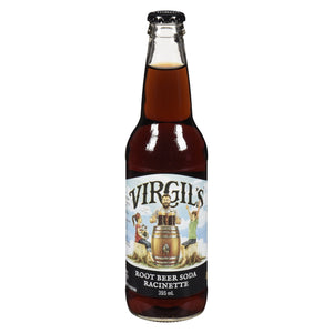 Virgil's Rootbeer Soda - SINGLE (355ml)