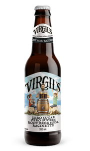 Virgil's Rootbeer Soda ZERO SUGAR - SINGLE (355ml)