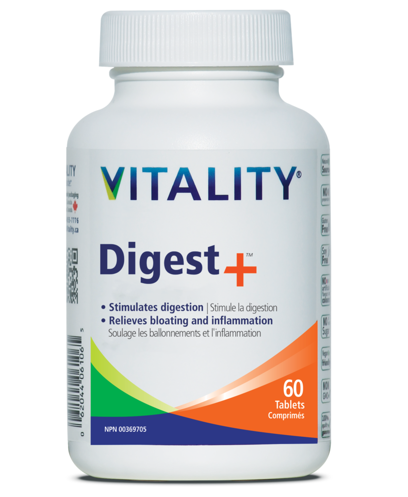 Vitality Digest+ (60 Tablets)