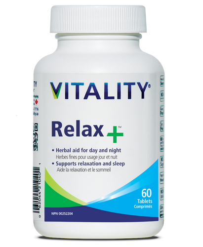 Vitality Relax+ (60 Tablets)