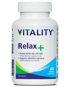 Vitality Relax+ (60 Tablets)