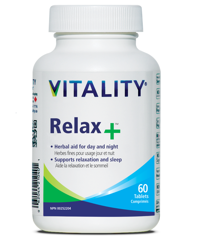 Vitality Relax+ (60 Tablets)