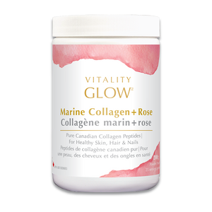 Vitality Glow Marine Collagen + Rose (200g)