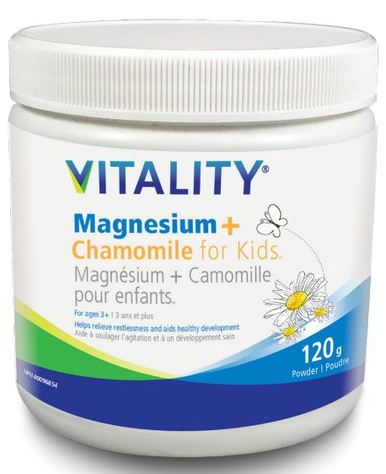 Vitality Magnesium + Chamomile for Kids (120g)
