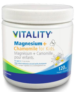 Vitality Magnesium + Chamomile for Kids (120g)