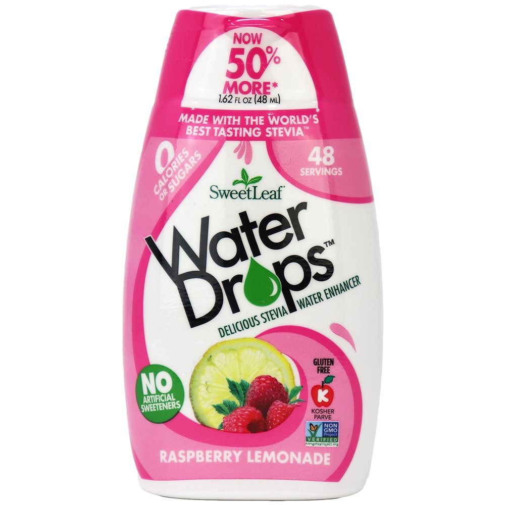 SweetLeaf Water Drops Raspberry Lemonade (48ml)
