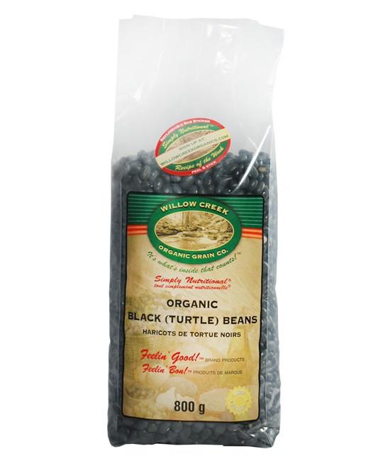 Willow Creek Black (Turtle) Beans (800g)