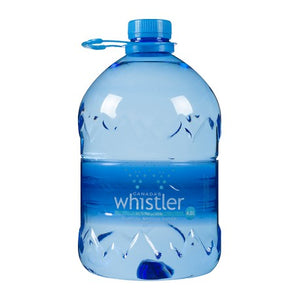 Whistler Glacial Spring Water (4L)